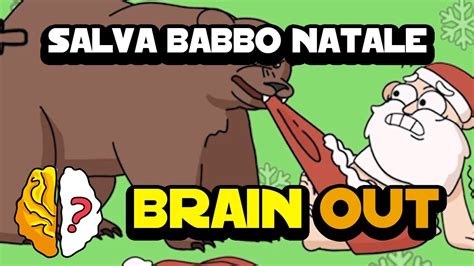 brain out lv 6 bbabbo natale|Soluzione Brain Out .